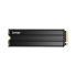 Lexar 2000GB (2TB) NM790 Heatsink M.2 2280, PCIe 4.0 SSD Read Speed; Up to 7400MB/s, Write Speed; Up to 6500MB/s
